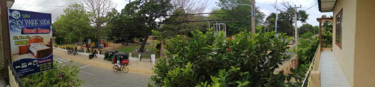 Tony'S Garden House Back Packers Inn Jaffna Exterior foto